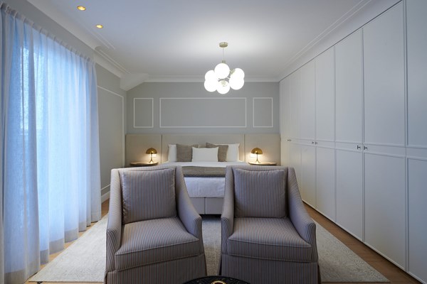 Rénovation d’un appartement à Luxembourg avec le studio Matriochka